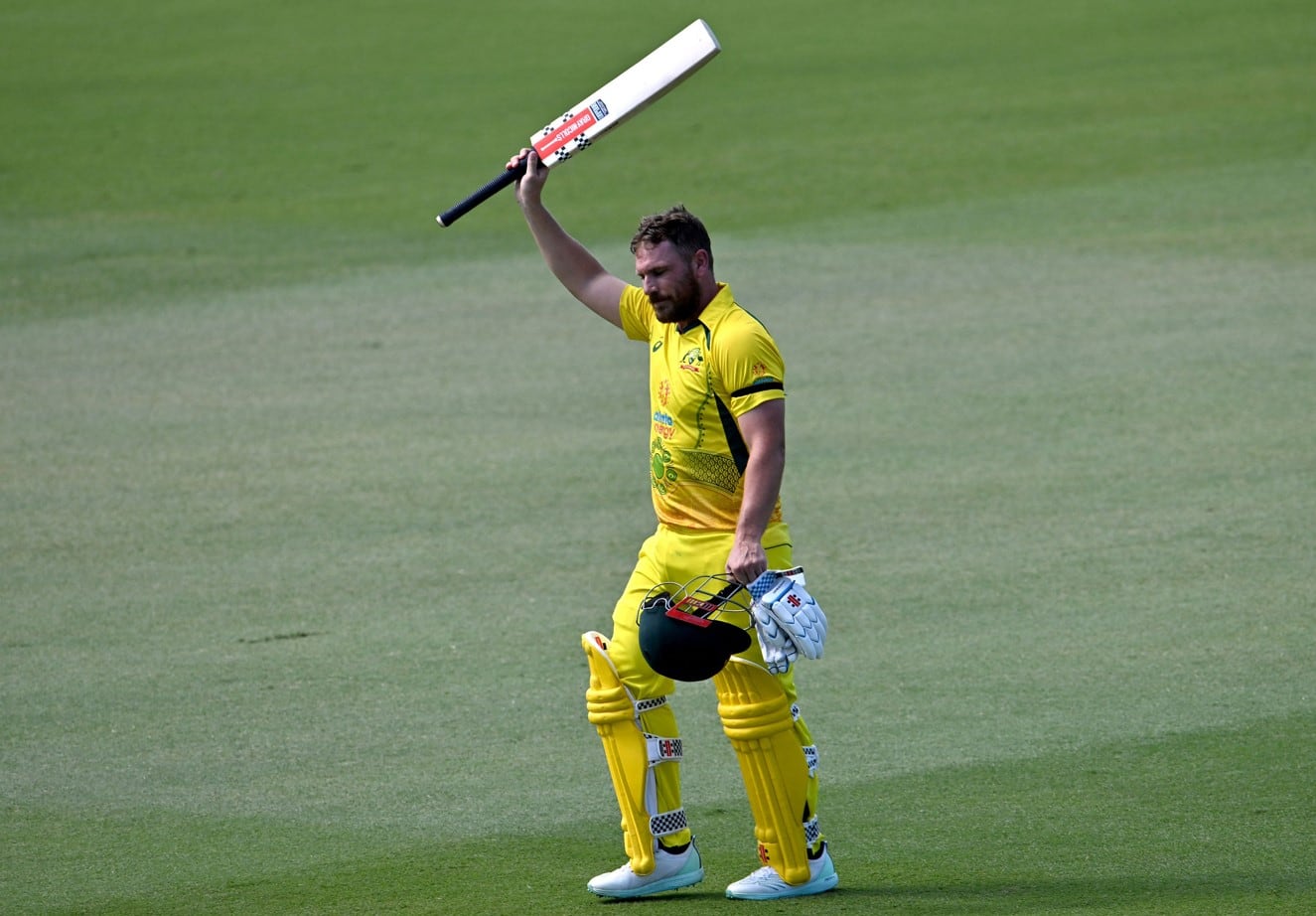 Aaron Finch on the benefit of ODI retirement